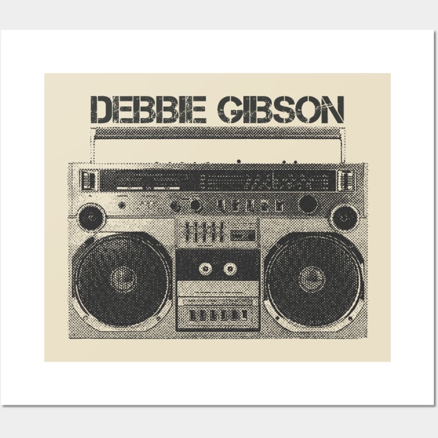 Debbie Gibson / Hip Hop Tape Wall Art by SecondLife.Art